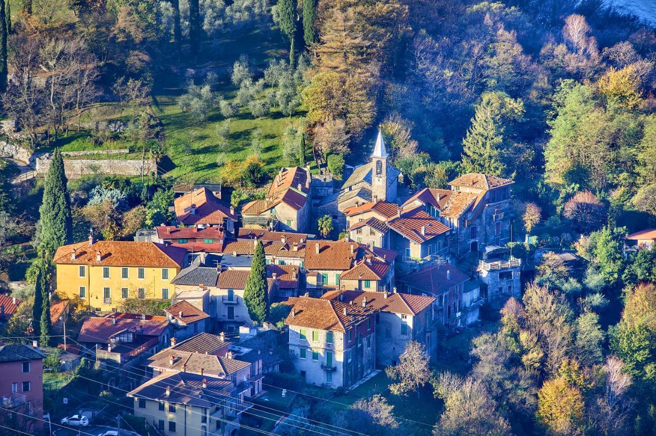 Castello Di Vezio In The Village Varenna Kültér fotó