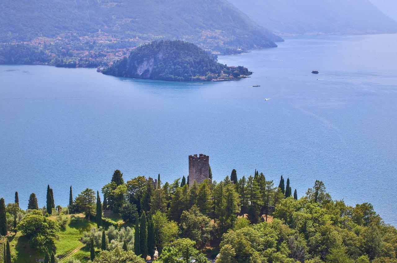 Castello Di Vezio In The Village Varenna Kültér fotó