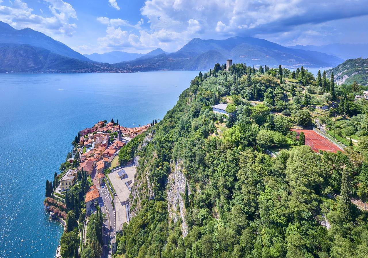 Castello Di Vezio In The Village Varenna Kültér fotó