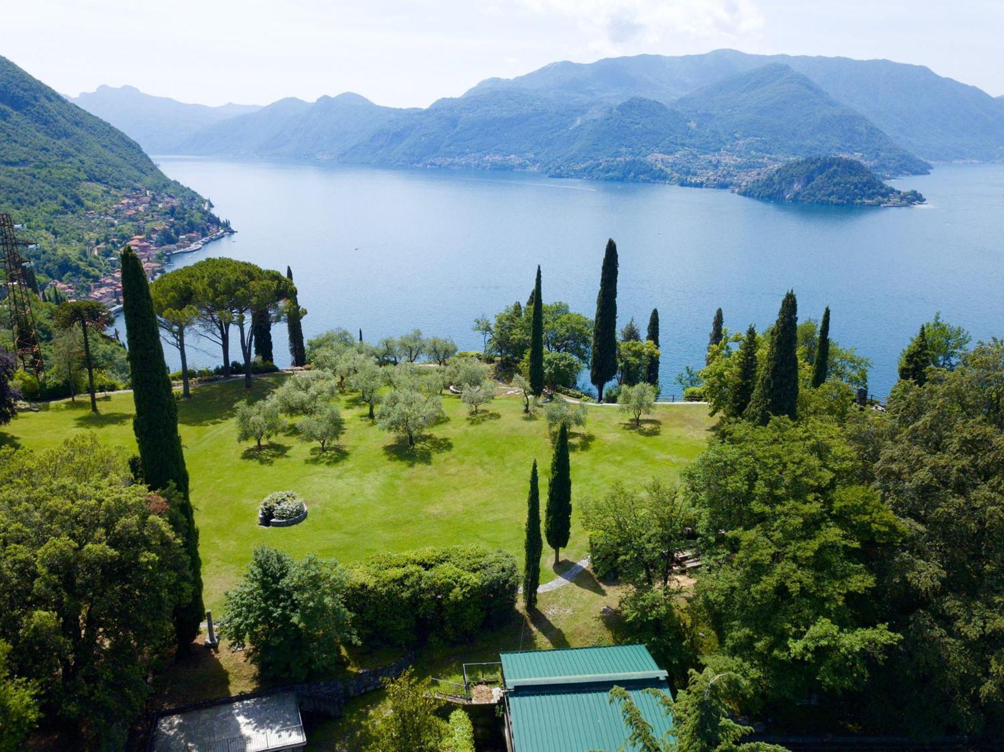 Castello Di Vezio In The Village Varenna Kültér fotó